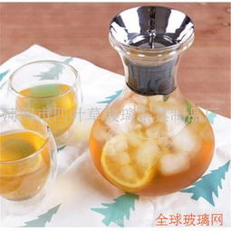 優(yōu)質(zhì)耐熱玻璃壺 熱果汁、涼開水、熱水一壺搞定，河間市四葉草玻璃茶具制品廠批發(fā)優(yōu)選